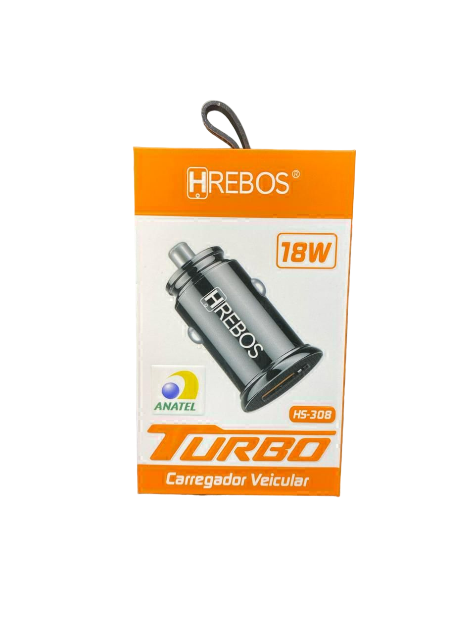 Carregador Veicular HRebos HS-308 